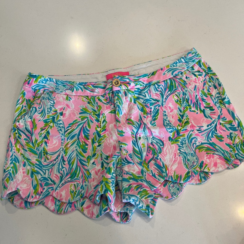 Lilly Pulitzer woven shorts